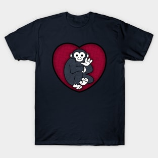 Love Chimp T-Shirt